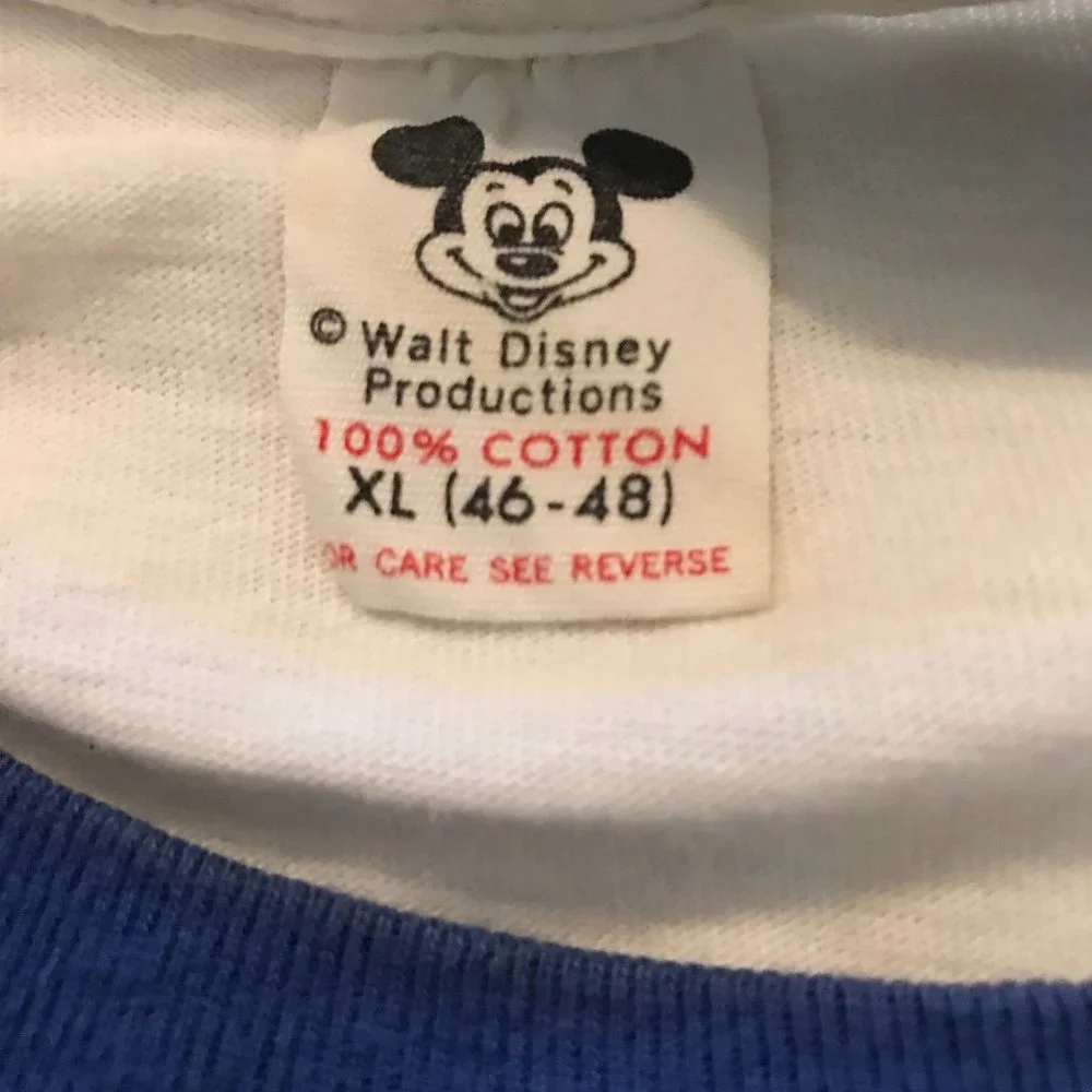 1980 DISNEYLAND Rare 25th Anniversary T Shirt Vintage - Picture 2 of 13